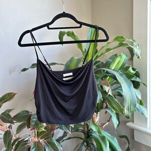 URBAN OUTFITTERS Drape neck Crop Top